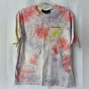 Peak Performance Sunrise Tie Dye Tee Size Medium